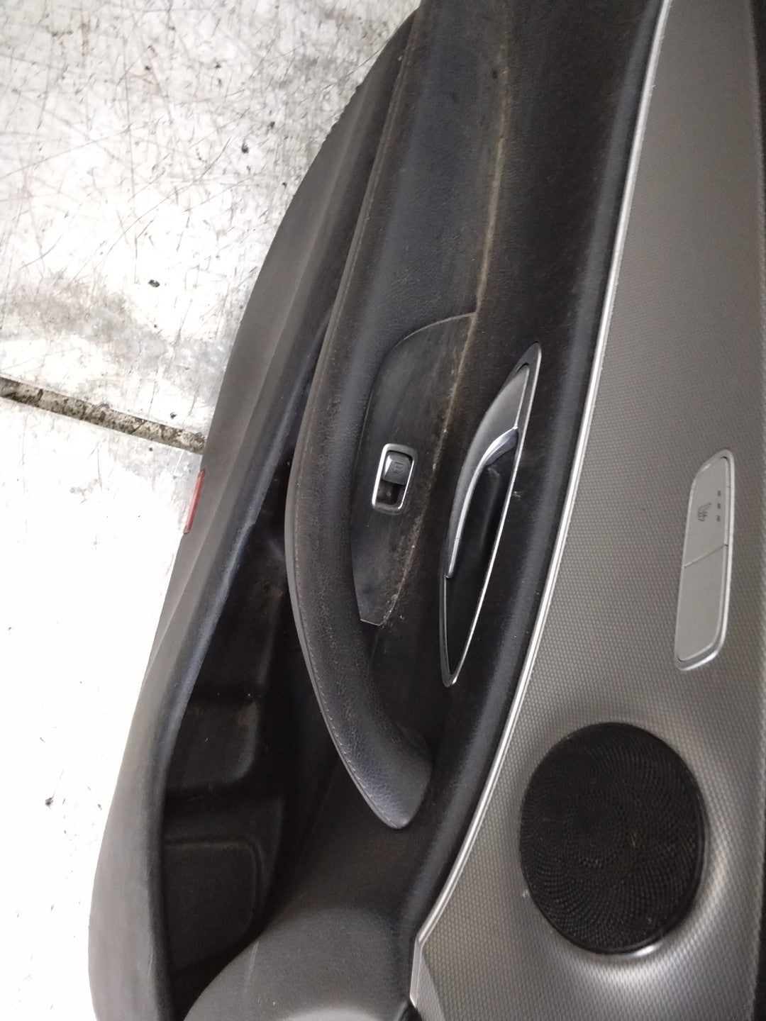 MERCEDES E-CLS W213 SLN PASSENGER FRONT DOOR NSF SILVER 2016-20 COMPLETE FMD594