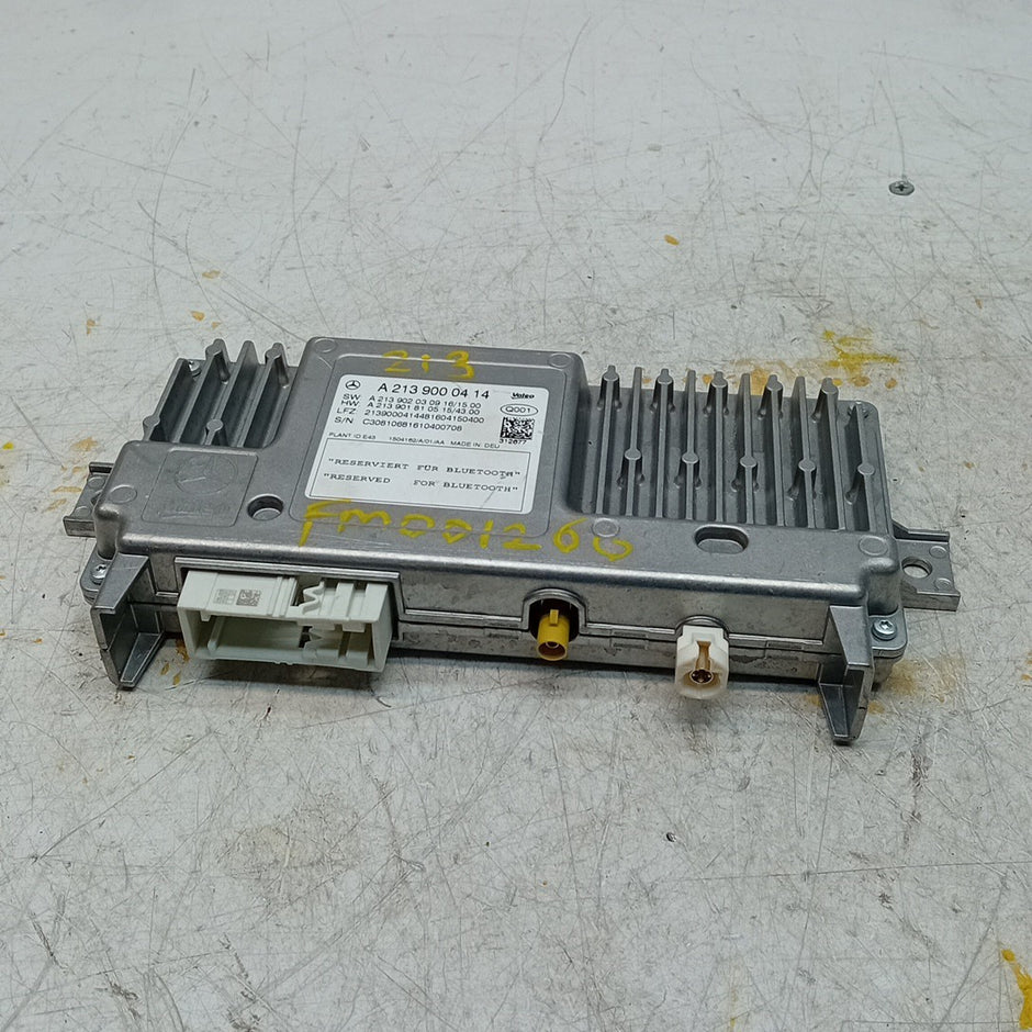 MERCEDES C-CLASS W213 BLUETOOTH PARKING CONTROL MODULE A2139000414 FM001260