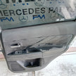 MITSUBISHI OUTLANDER MK3 DRIVER SIDE REAR DOOR OSR 2013 SILVER FMD416