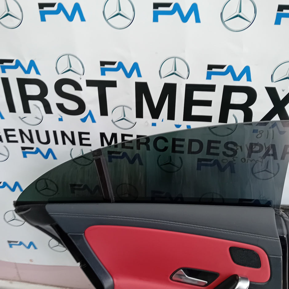 MERCEDES BENZ CLS W118 PASSENGER SIDE REAR DOOR N/S/R COMPLETE BLACK FMD30