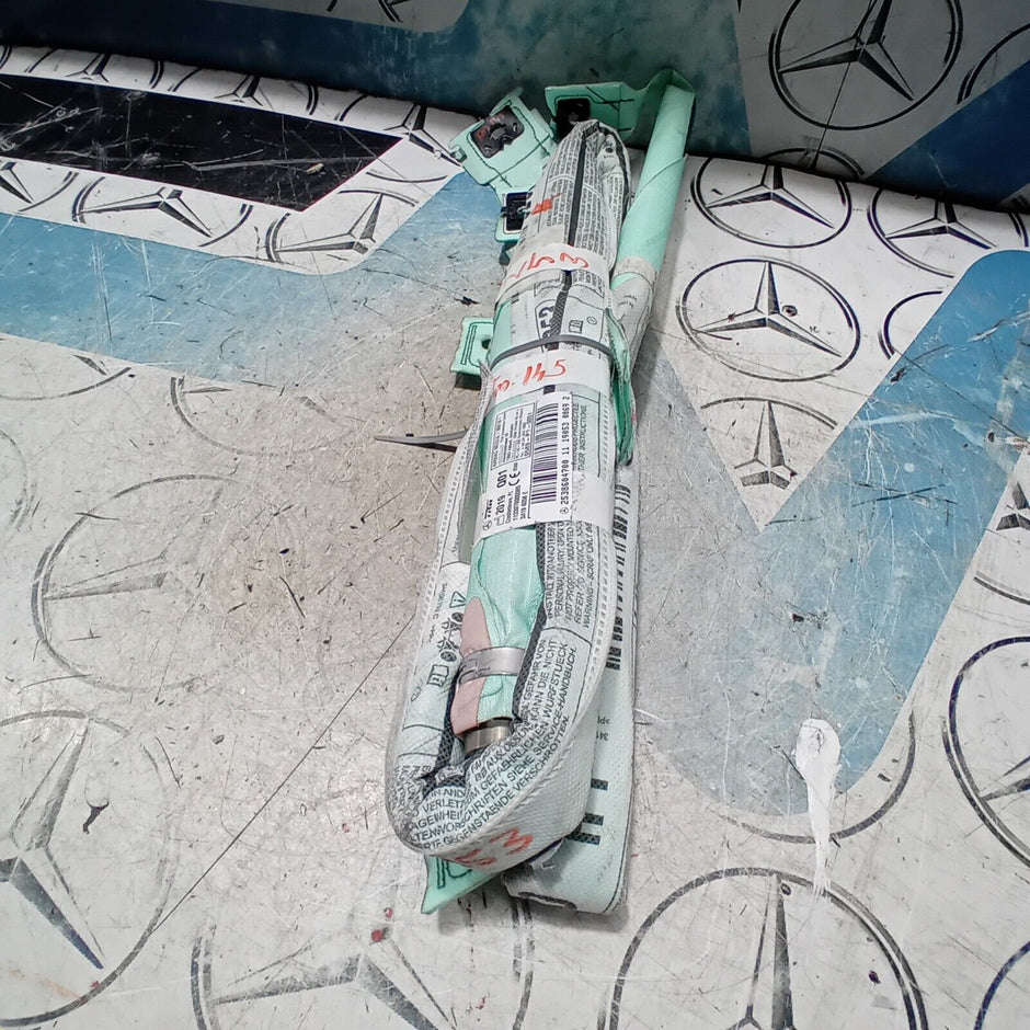 16/23 MERCEDES BENZ GLC COUPE N.S ROOF CURTAIN AIRBAG A2538604700 FM145