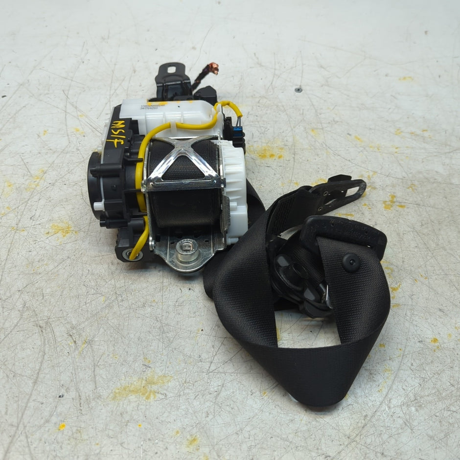MERCEDES E-CLASS W213 FRONT PASSENGER SIDE SEAT BELT BLACK A2138600601 FM001374