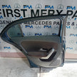 MERCEDES A-CLASS W177 SLN PASSENGER REAR DOOR NSR BLUE 2016 ON COMPLETE FMD219