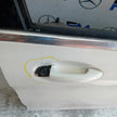 MERCEDES C-CLASS W205 DRIVER FRONT DOOR OSF 2014 WHITE COMPLETE  FMD510
