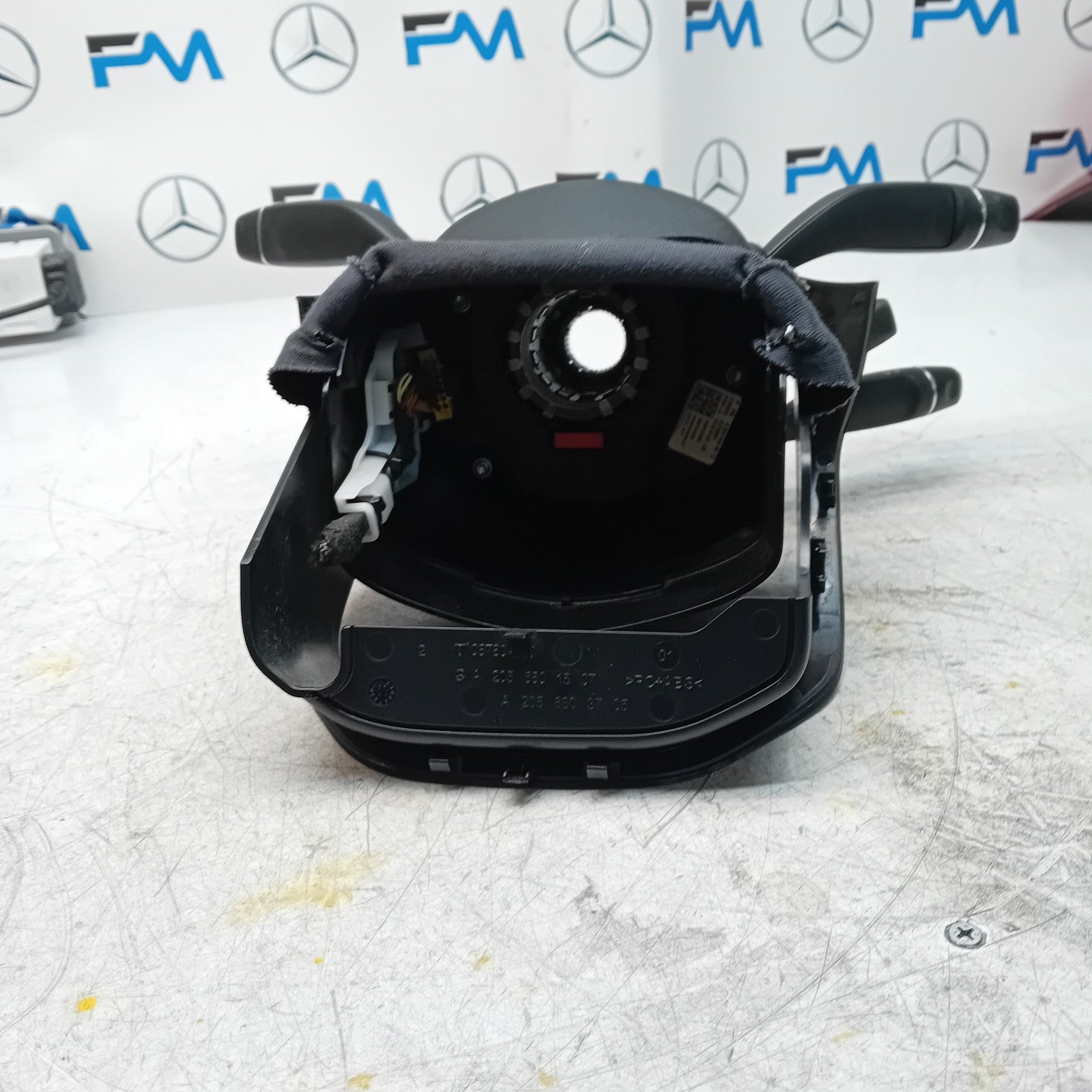 MERCEDES C-CLASS W205 INDICATOR/WIPER GEAR SELECT + SQUIB  A2059008312 FM001485