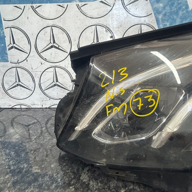 MERCEDES E CLASS PASSENGER SIDE  HEADLIGHT COMPLETE 2016/2022 A2139064104 FMH73