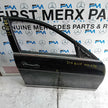 MERCEDES BENZ C-CLASS W204  DRIVER FRONT DOOR OSF BLACK 2009-14 COMPLETE FMD235