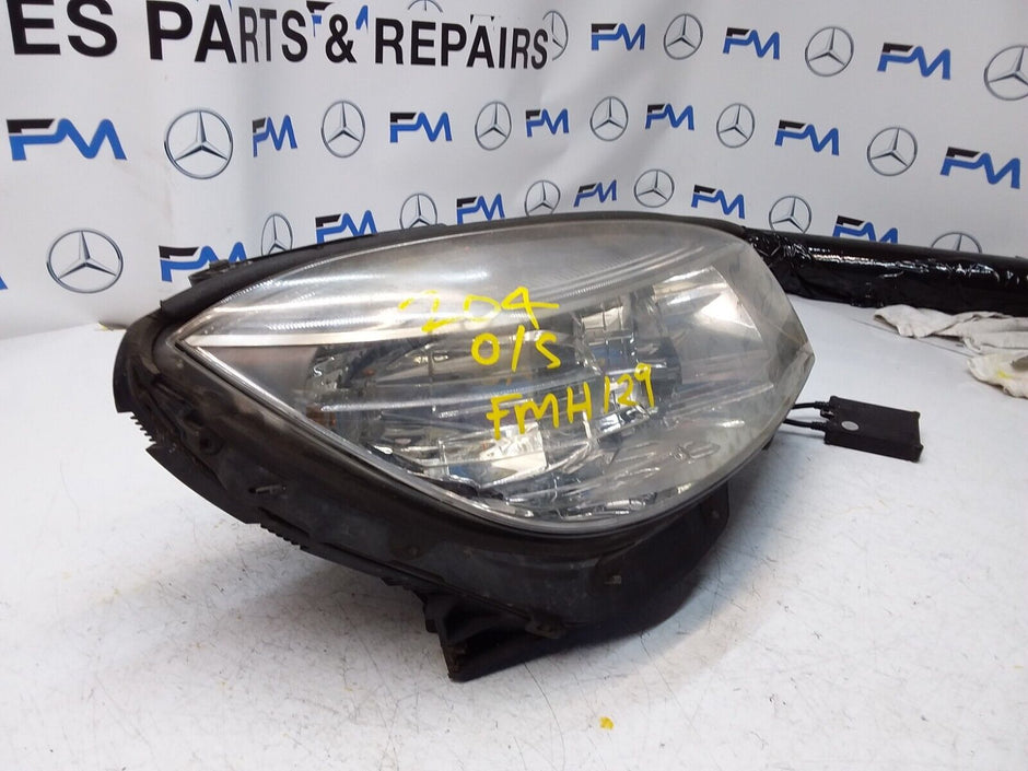 2008 MERCEDES C-CLASS W204 HEADLIGHT DRIVER OS A2048208661 FMH129