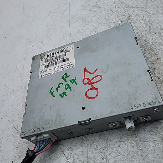 MITSUBISHI OUTLANDER ANTENNA ARIEL AMPLIFIER MODULE 8701A602 FMR494