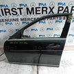 MEECEDS C-CLASS W204 PASSENGER FRONT DOOR NSF BLACK 2008-14 COMPLETE FMD395