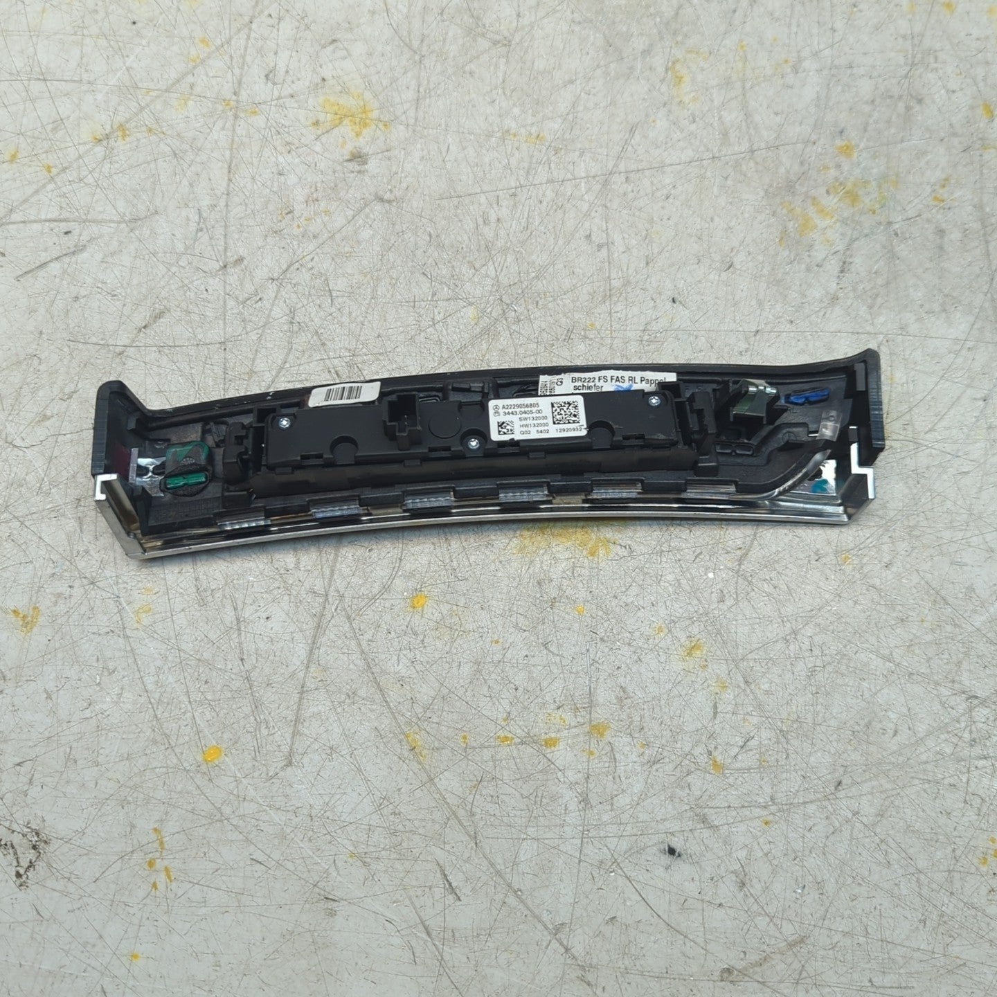 MERCEDES S CLASS W222 PARKING SENSOR CONTROL WITH TRIM A2226801971 FM001426
