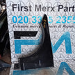 MERCEDES BENZ C-CLASS W204 FRONT PASSENGER SIDE ( NEAR SIDE ) WING