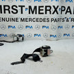 MERCEDES BENZ E-CLASS W213 SEAT BELT REAR CENTRE A2138601385 BLACK FM001233