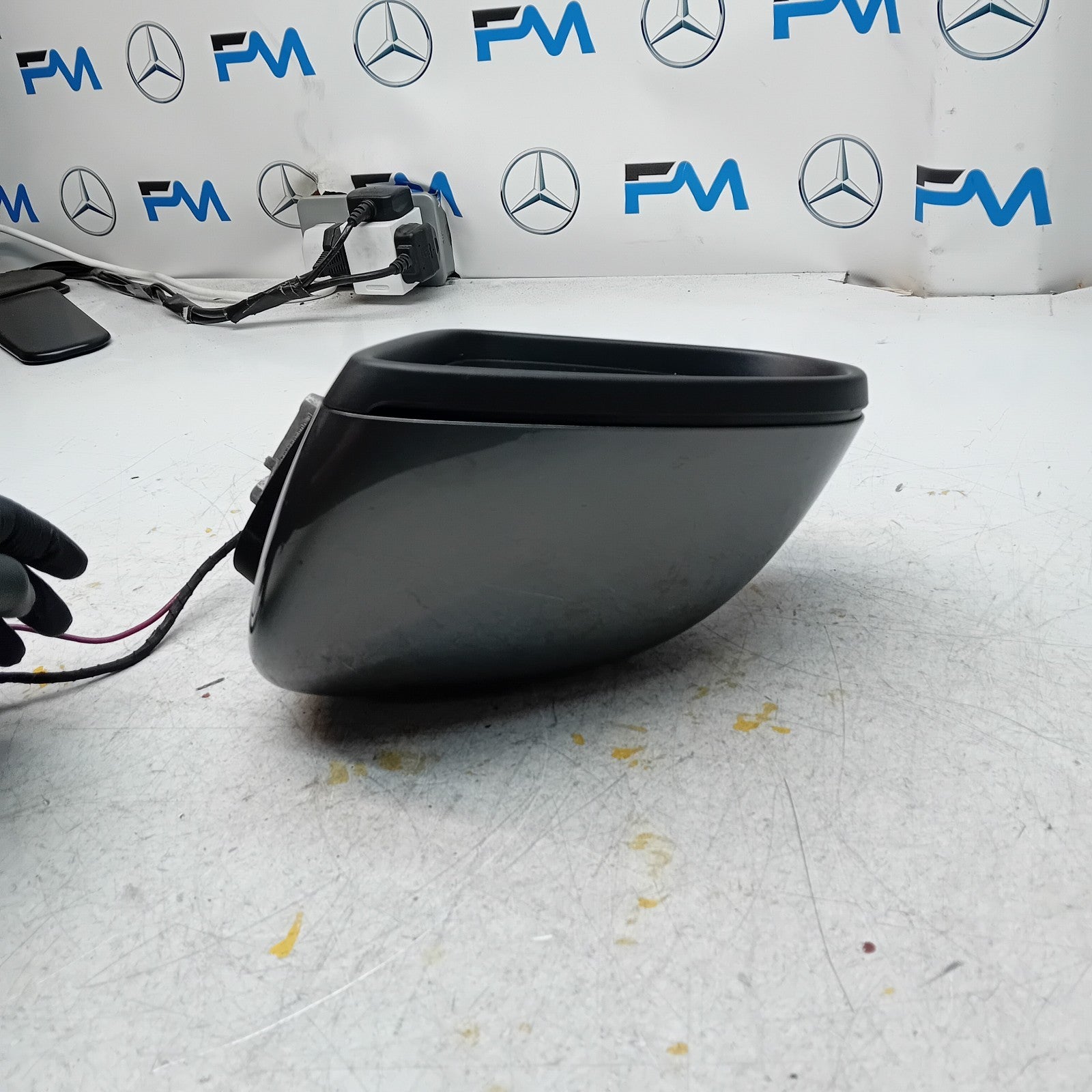 MERCEDES A-CLASS  W177 PASSENGER SIDE WING MIRROR A1778104304 GREY FMM33