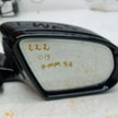 MERCEDES S-CLASS W222 DRIVER WING MIRROR OS BLACK A2228101616 2014 PL FMM56