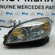 MERCEDES BENZ C-CLASS W204 PASSENGER SIDE NS HEADLIGHT 2012 A2048208561 FMH194