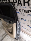 MERCEDES C-CLS W205 EST PASSENGER REAR DOOR NSR SILVER 2014-21 COMPLETE FMD579