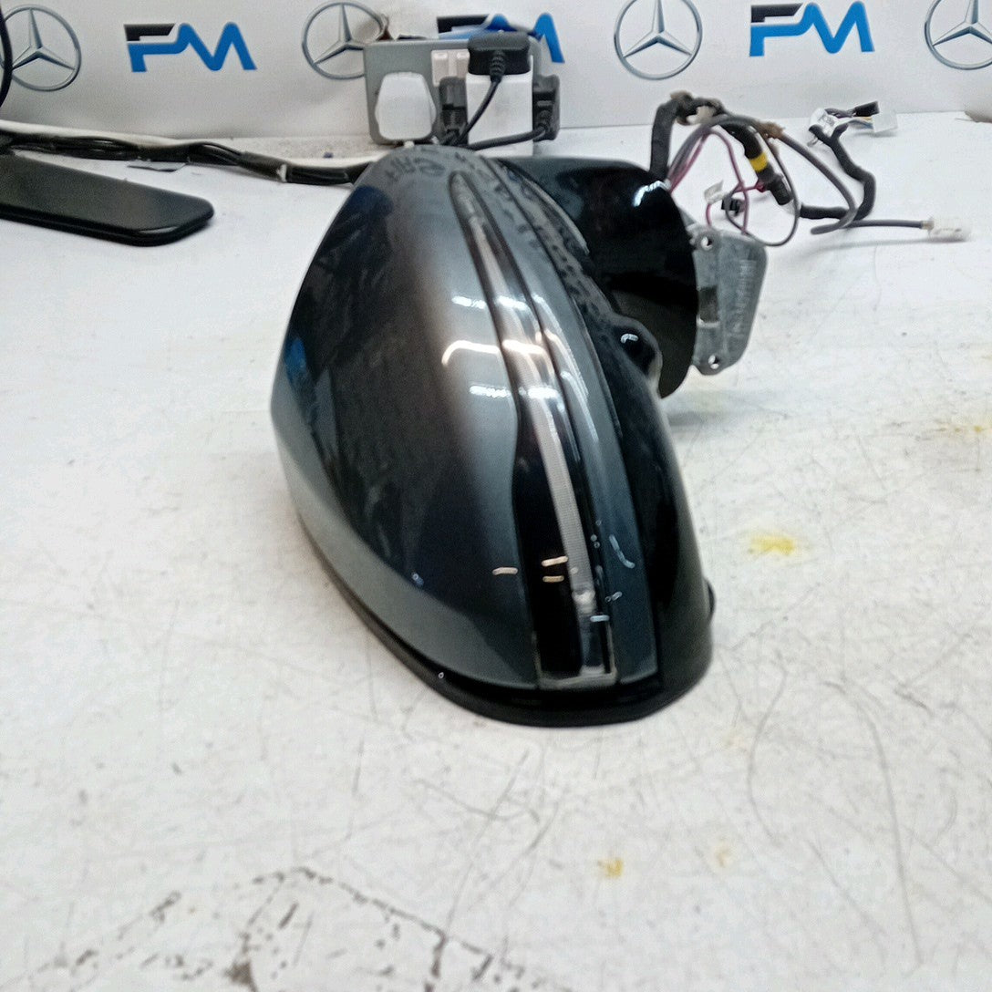 MERCEDES E-CLASS W238 DRIVER WING MIRROR OSF GREY PL BS C A2388103401 FMM68