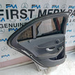 MERCEDES C-CLASS W205 PASSENGER  REAR DOOR NSR SILVER 2014 ON COMPLETE FMD193
