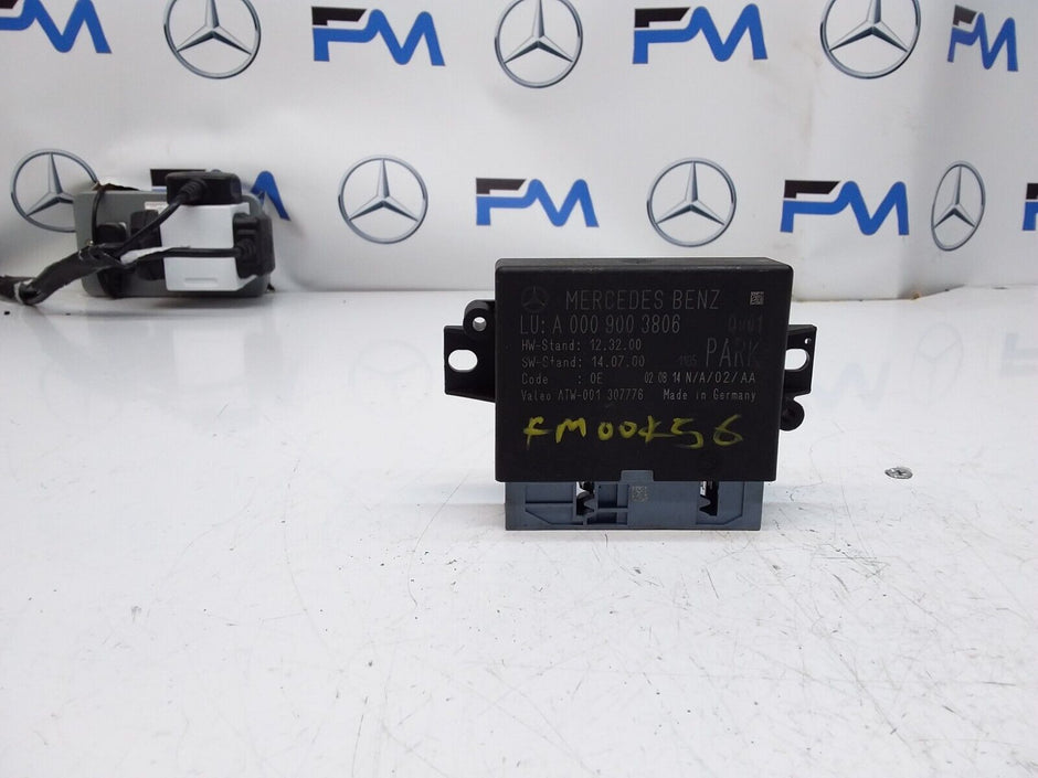 MERCEDES C-CLASS W205 PARKING DISTANCE SENSOR MODULE A0009003806 FM00456 2014