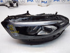 2014 MERCEDES E-CLASS W212 N/S Passenger Side Front Headlight FMH40 LED HIGH