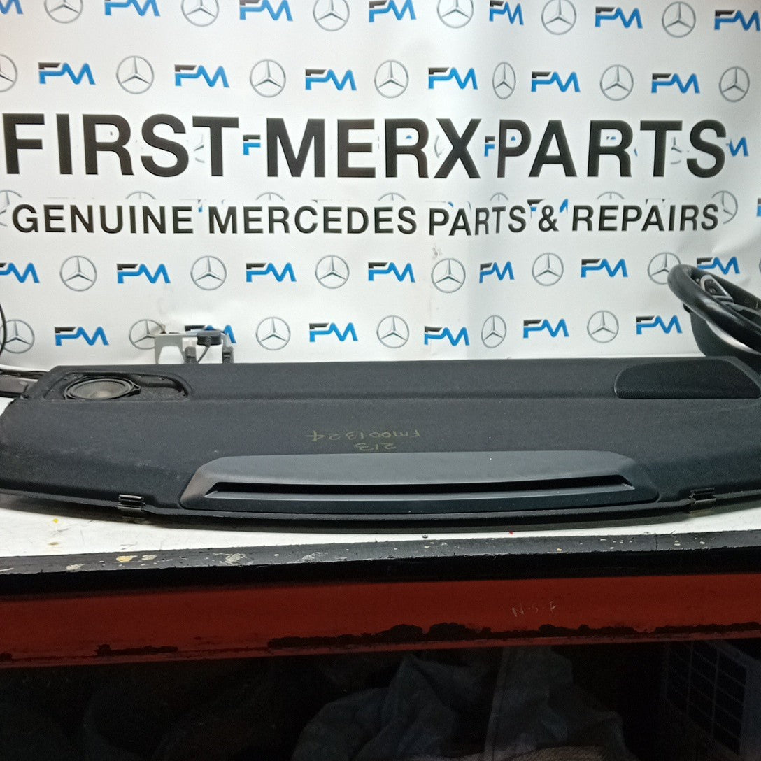 MERCEDES E-CLASS W213 SALOON COMPARTMENT SHELF COMPLETE A2136900449 FM001324
