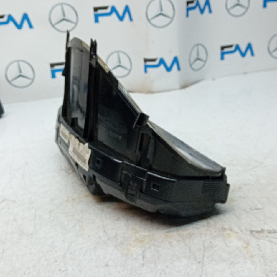 MERCEDES C-CLASS W204 SPEEDOMETER INSTRUMENT CLUSTER BLACK A2049004002 FM001559