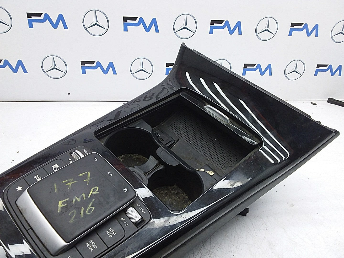 MERCEDES BENZ  A-CLASS W177  CENTRE CONSOLE A1776809101 FMR216