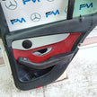 MERCEDES C-CLASS W205 SALOON DRIVER REAR DOOR OSR WHITE 2014ON COMPLETE FMD238