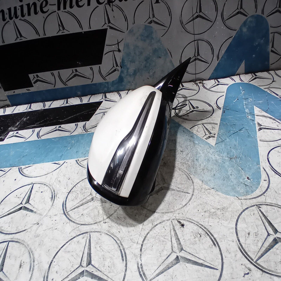 2017/2023 MERCEDES BENZ E-CLASS W213 AMG DRIVER SIDE WING MIRROR A2138102800