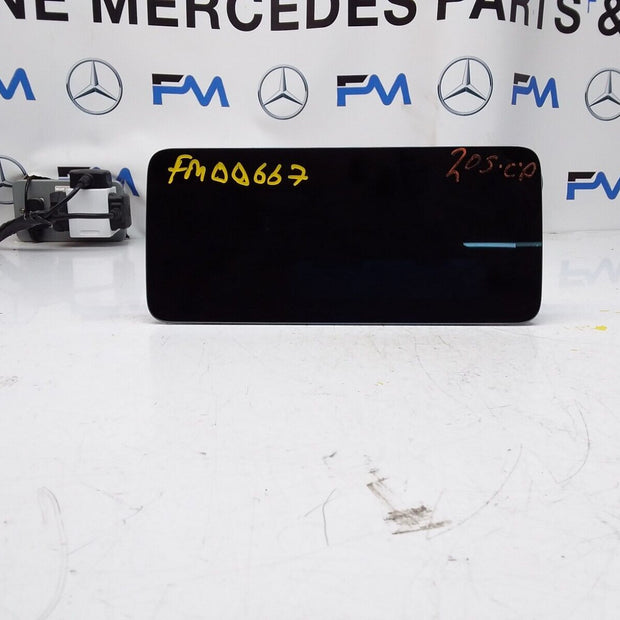 MERCEDES C-CLASS W205 COUPE 2017 SAT NAV MULTIMEDIA SCREEN A2059002211 FM00667