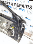 MERCEDES C-CLASS W204  PASSENGER FRONT DOOR NSF SILVER 2008-2014 FMD304