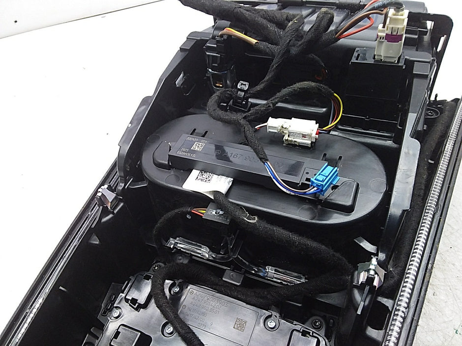 MERCEDES BENZ  A-CLASS W177  CENTRE CONSOLE A1776809101 FMR216