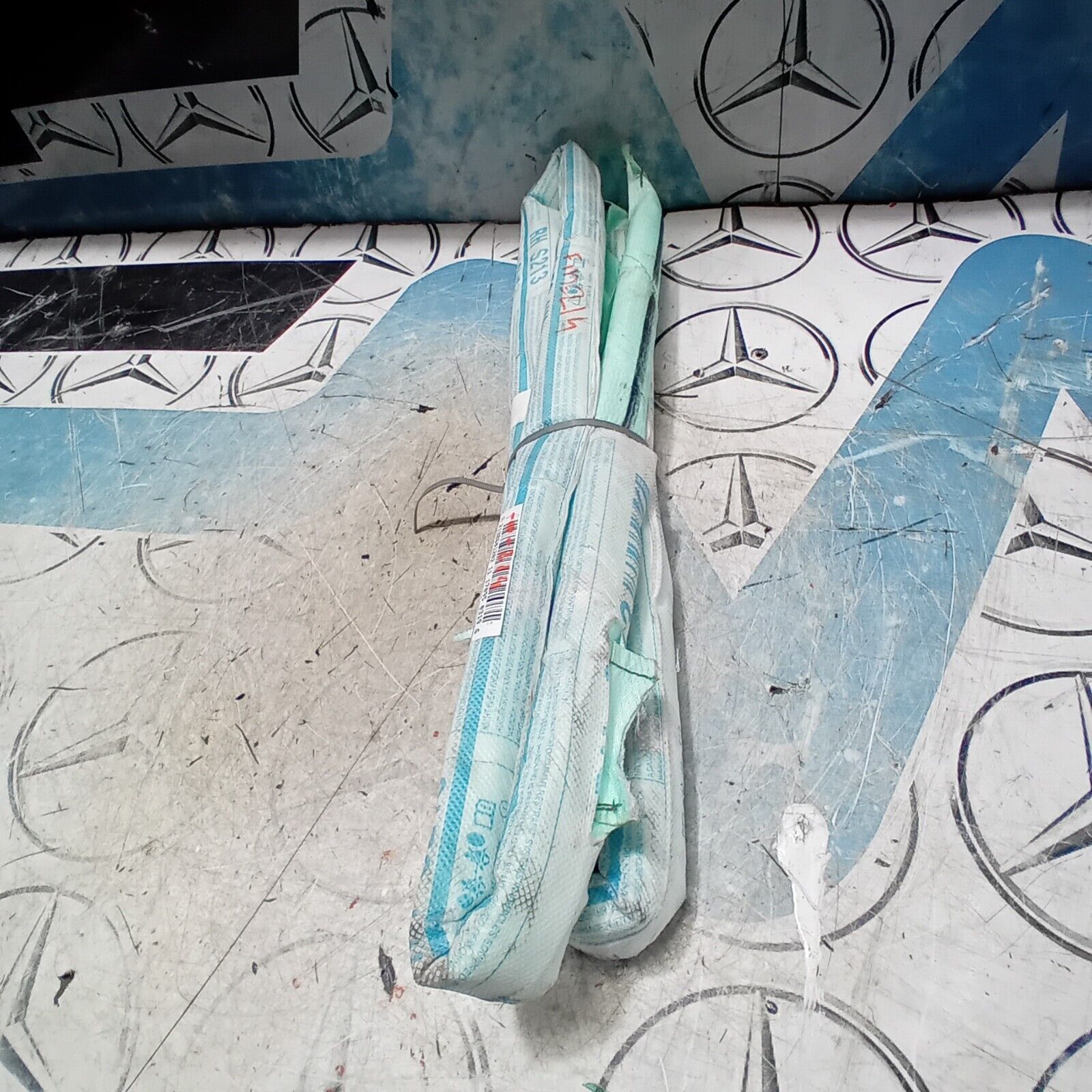 MERCEDES E220 CURTAIN AIR BAG 2138601202 RIGHT W213  ESTATE 17/23 FM214