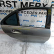 MERCEDES BENZ  BENZ C-CLASS W204 DRIVER REAR DOOR OSR 2012 GREY FMD526