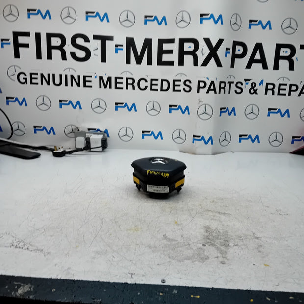 MERCEDES BENZ A-CLASS W176 STEERING WHEEL AIRBAG DRIVER OS RIGHT Q3 FM001489