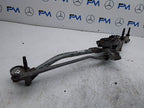 MERCEDES BENZ  E-CLASS W212 WIPER MOTOR FRONT AND LINKAGE A2128201340 FMR474