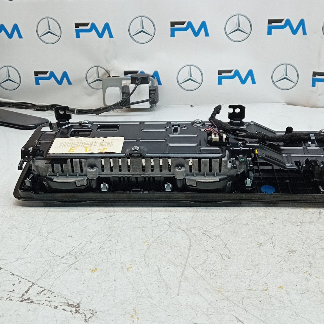 MERCEDES E-CLASS W213 SPEEDOMETER INSTRUMENT CLUSTER 2016 A2139009406 FM001223