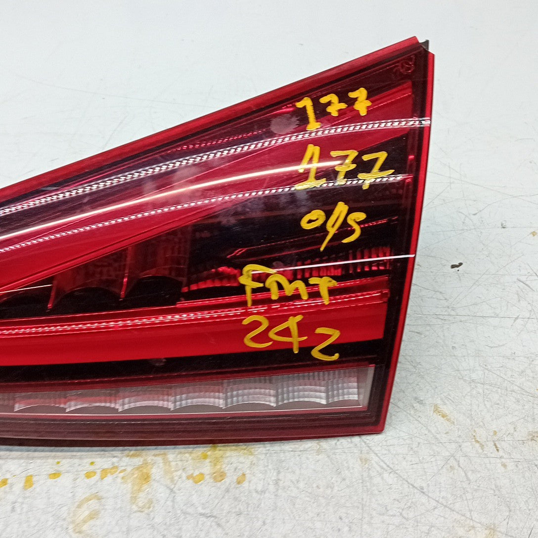 MERCEDES A-CLASS W177 DRIVER RIGHT OS REAR INNER TAIL LIGHT A1779062000 FMT242