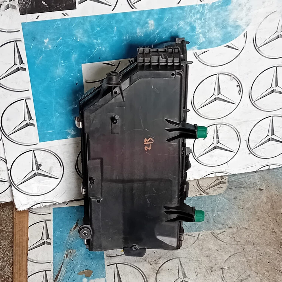 MERCEDES MERX E-CLASS W213 2017 2.0 DIESEL AIR FILTER BOX HOUSING A6540900001