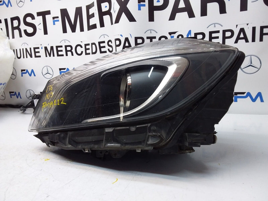 2012 MERCEDES A-CLASS W176 HEADLIGHT PASSENGER NS A1768204461 FMH112 