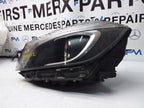 2012 MERCEDES A-CLASS W176 HEADLIGHT PASSENGER NS A1768204461 FMH112 
