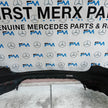MERCEDES BENZ GLC W253 REAR BUMPER 2015 BLACK A2539852525 FMX50
