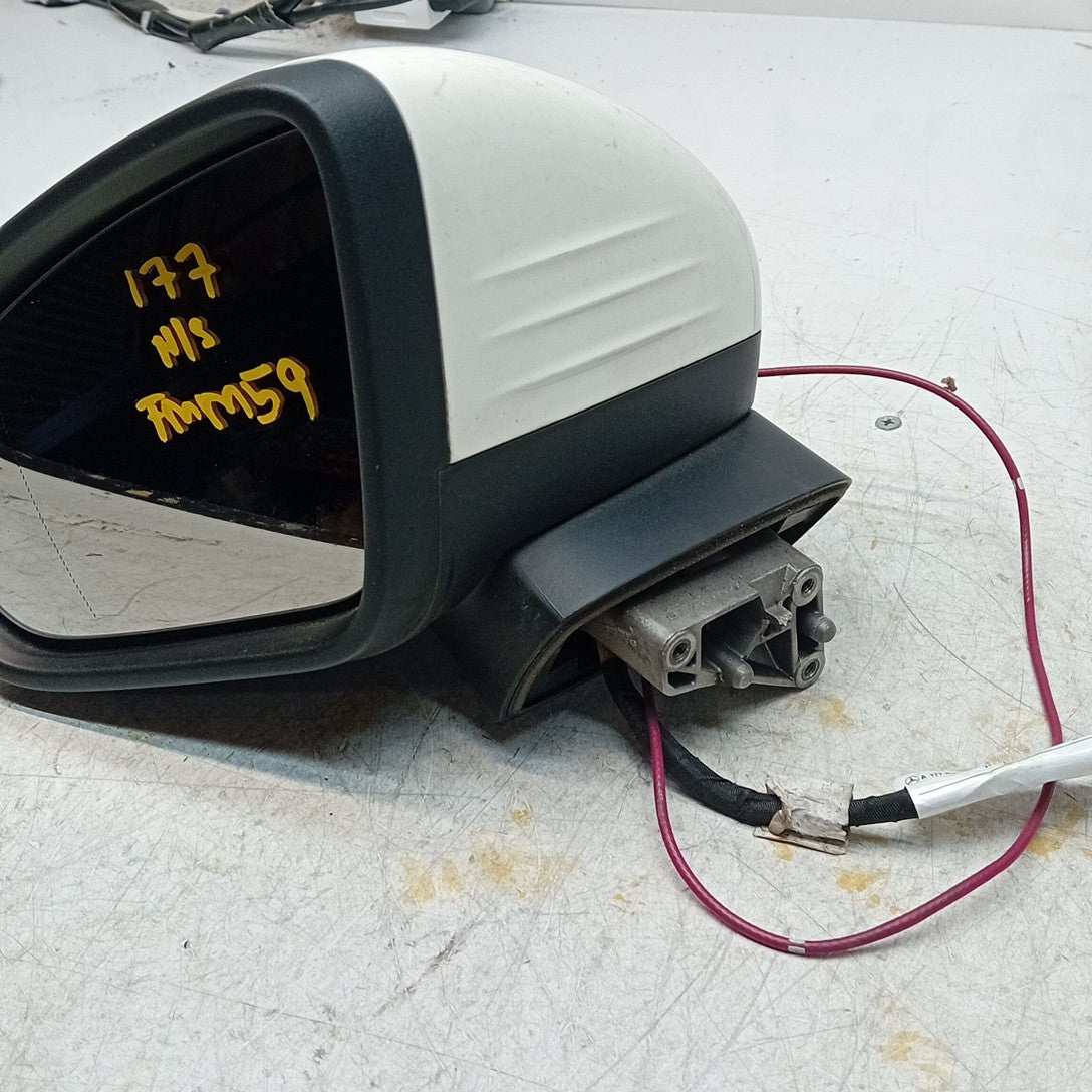 MERCEDES A-CLASS W177 PASSENGER WING MIRROR NS WHIT 2018 PL A1778109902 FMM59