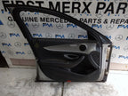 MERCEDES E-CLS W213 SLN PASSENGER FRONT DOOR NSF SILVER 2016-20 COMPLETE FMD594