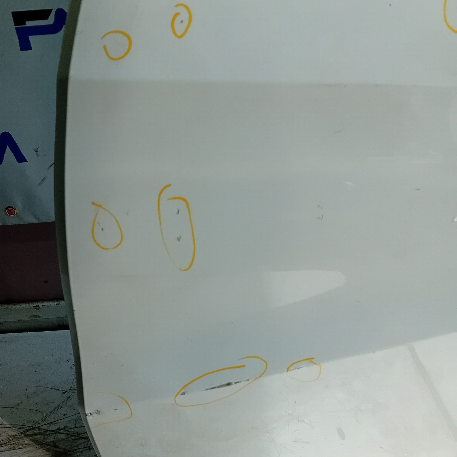 MERCEDES A-CLASS W176 PASSENGER REAR SIDE DOOR NSR 2012-18 WHITE COMPLETE FMD280