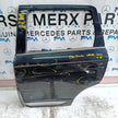 MITSUBISHI OUTLANDER MK3 PASSENGER SIDE REAR DOOR NSR 2013 BLACK FMD418