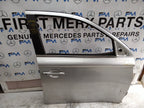MITSUBISHI OUTLANDER MK3 DRIVER FRONT DOOR OSF SILVER COMPLETE 2013 FMD305