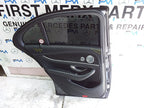 MERCEDES E-CLS W213 SLN PASSENGER REAR DOOR NSR GREY 2016-23 COMPLETE FMD610