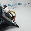 MERCEDES C-CLASS  W205 PASSENGER SIDE WING MIRROR A2058104702 BLUE FMM36